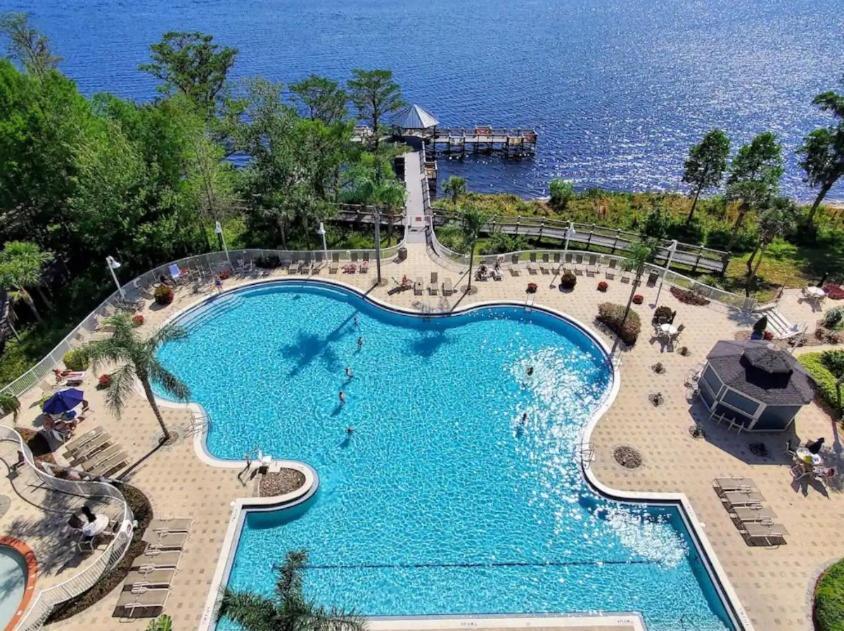 Big Pool, Stunning Lakeview, Sunrise, Disney #1907 Orlando Exterior foto